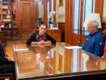 La presidenta de México, Claudia Sheinbaum, anunció que Juan Carlos Carpio Fragoso sustituirá a  Víctor Rodríguez Padilla al frente de Petróleos Mexicanos.