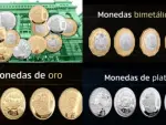 Monedas de edición limitada y de curso legal conforme a la Ley Monetaria de los Estados Unidos Mexicanos.