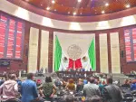 El Pleno de la Cámara ‌de Diputados aprobó la mañana de este ⁠jueves ‌un ​proyecto de ​decreto con el que se reforma la ‌Constitución ​para incluir la figura de "intervención extranjera" como causa de nulidad en las elecciones en México.