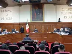 Sesión del Pleno de la Suprema Corte de Justicia de la Nación.