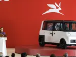 En julio se mostrará el segundo arquetipo Olinia Cargo, para transporte de mercancías en localidades.