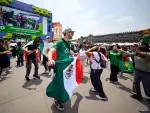 La FIFA informó que unos 527,000 hinchas se han congregado en la capital mexicana