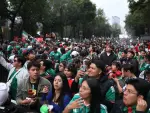 En la CDMX, aficionados disfrutaron del partido entre México y Ecuador del Mundial 2026.
