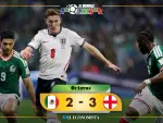 México 2 - Inglaterra 3