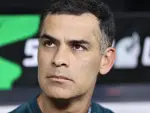 ARLINGTON, TEXAS - SEPTEMBER 10: Assistant head coach of Mexico Rafael Marquez looks on prior to an international friendly match between Mexico and Canada at AT&T Stadium on September 10, 2024 in Arlington, Texas.   Omar Vega/Getty Images/AFP (Photo by Omar Vega / GETTY IMAGES NORTH AMERICA / Getty Images via AFP)
