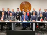 Reunión de alto nivel con representantes de la Federación Empresarial del Japón (KEIDANREN) y de la Embajada del Japón en México.