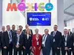 La gobernadora de Chihuahua, Maru Campos, asistió a la Feria Aeroespacial Farnborough 2026.