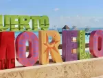 Letras de Puerto Morelos.