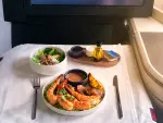 Aeromexico comida a bordo