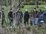 La familia Messi se reunió en Rosario, Argentina, para despedir al padre del astro del futbol.