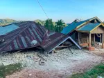 Terremoto en Indonesia.