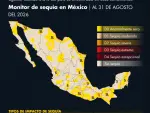 La sequía en México repuntó con fuerza durante el verano de 2026 y afectó al 8.9% del territorio nacional al cierre de agosto, mientras que las zonas anormalmente secas alcanzaron su nivel más alto del año.

Para más información del tema, visita: 
https://www.eleconomista.com.mx/politica/repunta-sequia-mexico-abarca-8-9-territorio-nacional-20260925-835370.html l 

¡Síguenos en nuestras redes sociales para mantenerte informado! 

Twitter: https://twitter.com/eleconomista 
Facebook: https://www.facebook.com/ElEconomista.mx 
Instagram: https://www.instagram.com/eleconomistamx 
LinkedIn: https://www.linkedin.com/company/el-economista/ 

#ElEconomista #EETV #Política