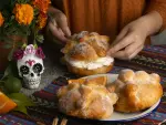 Pan de muerto casero