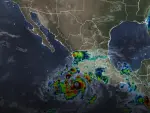 Se prevé que este mismo viernes Simon alcance una categoría de huracán mayor, mientras se aproxima a costas del occidente de México.