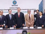 El titular de la Secretaría de Economía, Marcelo Ebrard, compareció ante diputados.