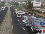 Paro de transportistas.