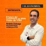 Si quieres entender hacia dónde va el e-commerce, en esta conversación, Andrés Zuluaga, VP of Sales North LATAM para VTEX, compartió con El Economista cómo el comercio digital ha cambiado y qué es lo que viene en una era dominada por la IA y la automatización. Descubre cómo las empresas pueden lograr operar con más eficiencia, escalar sin fricciones y adoptar soluciones inteligentes. ¡Dale play y entérate de todos los detalles!