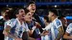 Selección argentina.