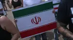 Bandera de Irán.