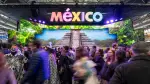 México promueve su oferta turística en el Fitur 2026, en Madrid, España.