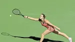 Aryna Sabalenka, tenista.