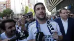 El candidato a la presidencia del Real Madrid, Enrique Riquelme.