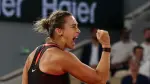 Aryna Sabalenka, tenista.