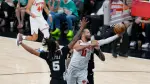 Los Knicks, que remontaron una desventaja de 14 puntos en el tercer cuarto, suman 12 partidos invictos en estos playoffs.