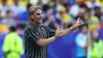 Sebastian Beccacece, director técnico de la selección de Ecuador.