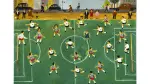 La ciudad y el futbol de Abel Quezada.