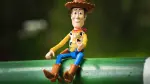 Un muñeco de Woody, protagonista de la saga Toy Story.