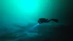 Inmersión en el cenote Yaakun Gustavo García.