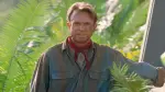 Interpretando al doctor Alan Gran en Jurassic Park.
