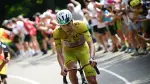El ciclista esloveno del UAE Team Emirates, Tadej Pogacar.