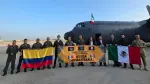 La Cancillería de Colombia agradeció el envío de ayuda por parte de México.