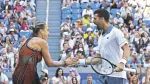 Aryna Sabalenka y Novak Djokovic, tenistas.