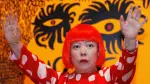Yayoi Kusama, artista japonesa.
