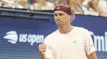 Alexander Zverev, tenista.