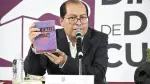 Agustín Tonatihu Torres Miranda, jefe de Departamento de Fomento Artístico.