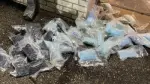 Fentanilo incautado durante un control de tráfico en un vehículo que circulaba entre Phoenix, Arizona, y Wichita, Kansas.