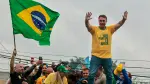 Flávio Bolsonaro, candidato a la presidencia de Brasil.