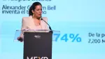 Mónica Aspe, directora general de AT&T México.
