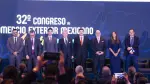 Integrantes del Consejo Empresarial Mexicano de Comercio Exterior, Inversión y Tecnología (Comce).