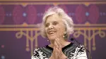Elena Poniatowska Amor fue elegida por la comisión encargada en el Senado como la gran candidata de la Medalla de Honor Belisario Domínguez. Foto EE: Archivo