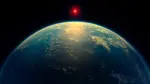 El telescopio Webb detectó metano y dióxido de carbono en la atmósfera de K2-18b.