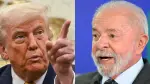Donald Trump y Luiz Inácio Lula da Silva.