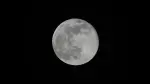 La superluna más brillante de este 2025 se pudo observar desde México la noche de este 5 de noviembre.