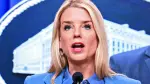 FILE PHOTO: U.S. Attorney General Pam Bondi speaks at a press conference following the arrest in the D.C. pipe bomber investigation, at the Justice Department in Washington, D.C., U.S., December 4, 2025. REUTERS/Jessica Koscielniak/File Photo