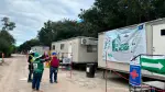 Obras de Royal Caribbean de su proyecto turístico en Mahahual.
