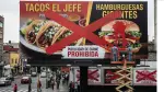 Publicidad de carne prohibida